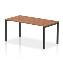 Load image into Gallery viewer, Impulse 1600 Black Walnut Single Bench Desk