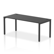 Load image into Gallery viewer, Impulse 1800 Black Single Bench Desk