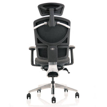 Load image into Gallery viewer, Kinetic Grey Ergonomic Desk Chair Back