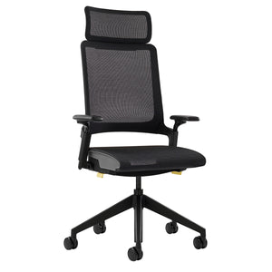 Kirn Home Office Chair with Headrest