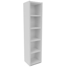 Load image into Gallery viewer, Roma Single Office Shelving Unit White
