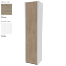 Load image into Gallery viewer, Roma Single Office Cupboard in White & Elm Finish (Right Hand Opening)