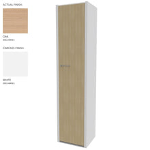 Load image into Gallery viewer, Roma Single Office Cupboard in White & Oak Finish (Right Hand Opening)