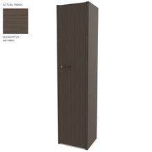 Load image into Gallery viewer, Roma Single Office Cupboard in Eucalyptus Finish (Right Hand Opening)