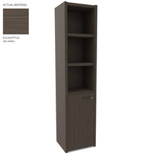 Load image into Gallery viewer, Roma Single Office Cabinet in Eucalyptus Finish (Left Hand Opening)