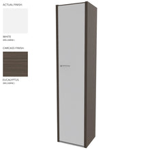 Load image into Gallery viewer, Roma Single Office Cupboard in Eucalyptus & White Finish (Right Hand Opening)