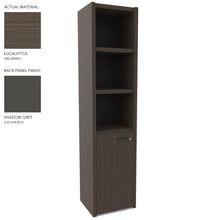 Load image into Gallery viewer, Roma Single Office Cabinet in Eucalyptus & Shadow Grey Finish (Left Hand Opening)