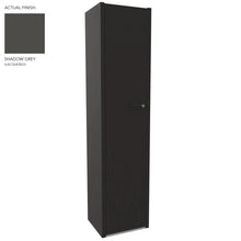 Load image into Gallery viewer, Roma Single Office Cupboard in Shadow Grey Finish