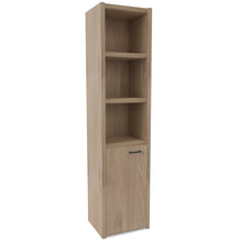 Load image into Gallery viewer, Roma Single Office Cabinet in Elm Finish (Left Hand Opening)