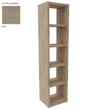 Load image into Gallery viewer, Roma Single Office Shelving Unit Elm with Open Back