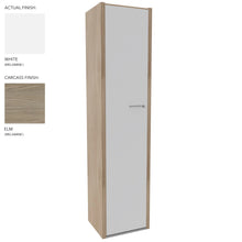Load image into Gallery viewer, Roma Single Office Cupboard in Elm & White Finish