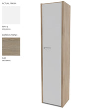 Load image into Gallery viewer, Roma Single Office Cupboard in Elm & White Finish (Right Hand Opening)