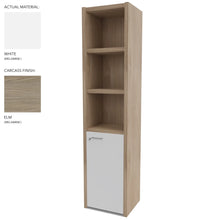Load image into Gallery viewer, Roma Single Office Cabinet in Elm & White Finish (Right Hand Opening)