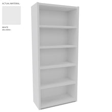 Load image into Gallery viewer, Roma Double Office Shelving Unit White