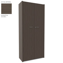 Load image into Gallery viewer, Roma Double Office Cupboard in Eucalyptus Finish