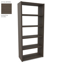 Load image into Gallery viewer, Roma Double Office Shelving Unit Eucalyptus with Open Back