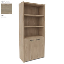 Load image into Gallery viewer, Roma Office Cabinet with Shelves in Elm Finish