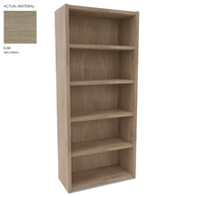 Load image into Gallery viewer, Roma Double Office Shelving Unit Elm