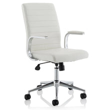 Load image into Gallery viewer, Laurel Leather White Office Chair
