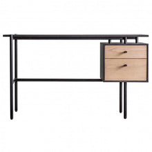 Load image into Gallery viewer, Lomond Desk With Drawers Black
