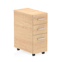 Load image into Gallery viewer, Maple Narrow Desk Drawers