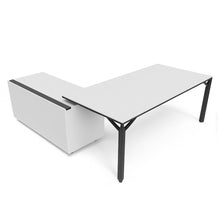 Load image into Gallery viewer, Maya Corner Desk Rear View