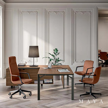 Load image into Gallery viewer, Maya Corner Desk in Opulent Office Space