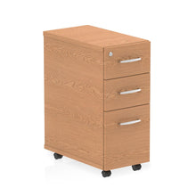 Load image into Gallery viewer, Oak Narrow Desk Drawers