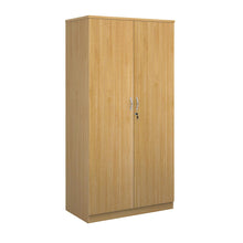 Load image into Gallery viewer, Oak Office Cupboard 4 Shelves