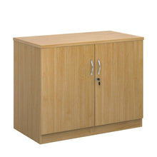Load image into Gallery viewer, Oak Office Cupboard