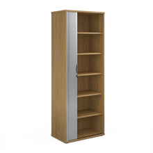 Load image into Gallery viewer, Oak Tambour Unit 5 Shelves 2140mm