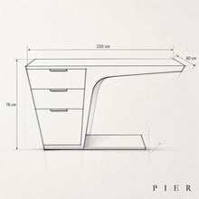 Load image into Gallery viewer, Pier Home Office Desk