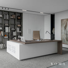 Load image into Gallery viewer, Roma Lacquered Office Shelving Home Office Setup
