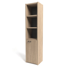 Load image into Gallery viewer, Roma Single Office Cabinet in Elm & Shadow Grey Finish (Right Hand Opening)