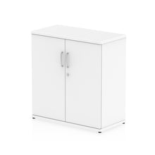 Load image into Gallery viewer, White Office Cabinet 800
