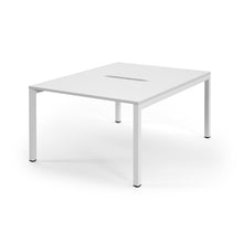 Load image into Gallery viewer, Connection 1200 White Bench Desk