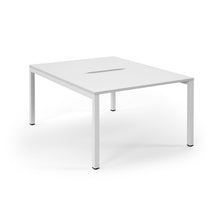 Load image into Gallery viewer, Connection 1200 White Bench Desk