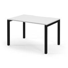 Load image into Gallery viewer, Connection 1200 Black White Office Desk