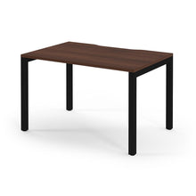 Load image into Gallery viewer, Connection 1200 Black Walnut Office Desk