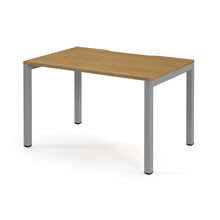 Load image into Gallery viewer, Connection 1200 Silver Oak Office Desk