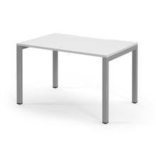 Load image into Gallery viewer, Connection 1200 Silver White Office Desk