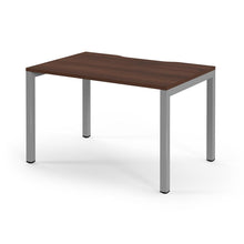 Load image into Gallery viewer, Connection 1200 Silver Walnut Office Desk