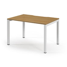 Load image into Gallery viewer, Connection 1200 Oak White Office Desk