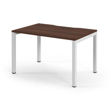 Load image into Gallery viewer, Connection 1200 White Walnut Office Desk