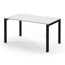 Load image into Gallery viewer, Connection 1400 Black White Office Desk
