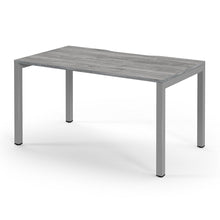 Load image into Gallery viewer, Connection 1400 Silver Grey Oak Office Desk