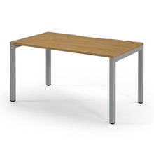 Load image into Gallery viewer, Connection 1400 Silver Oak Office Desk