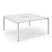 Load image into Gallery viewer, Connection 1600 White Bench Desk