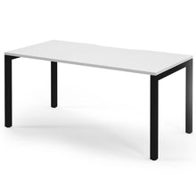 Load image into Gallery viewer, Connection 1600 Black White Office Desk