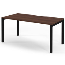 Load image into Gallery viewer, Connection 1600 Black Walnut Office Desk
